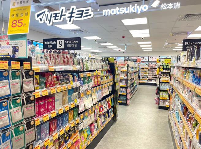 松本清高雄二店将于5月8日进驻汉神百货。图／汉神百货提供