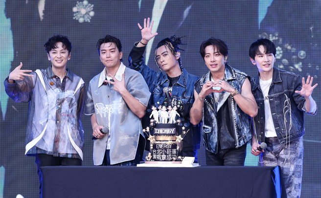 Mei親曝與Energy超強緣分。(圖/中時資料照)