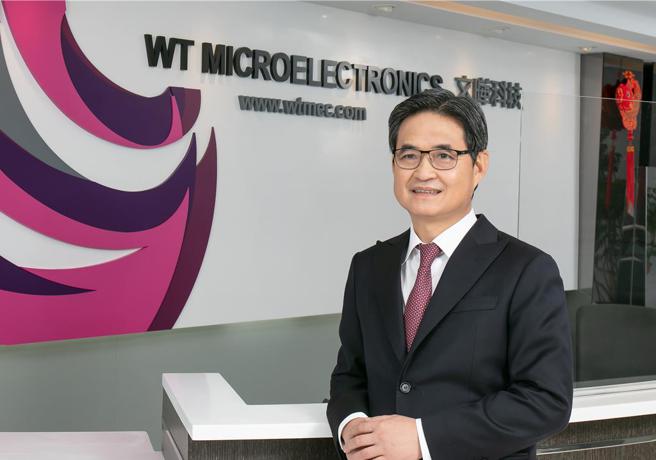 文晔董事长郑文宗。图／文晔提供