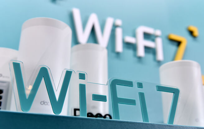 聯發科領先Wi-Fi 7解決方案進展超預期；瑞昱Wi-Fi 7晶片也將於下半年開始出貨。圖／本報資料照片