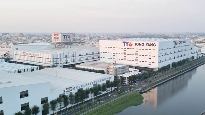 東陽在不到半年時間兩次申購土地近2萬坪，積極增擴產能。圖／東陽提供