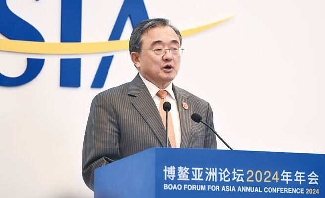 中国气候变化事务特使刘振民。图／新华社