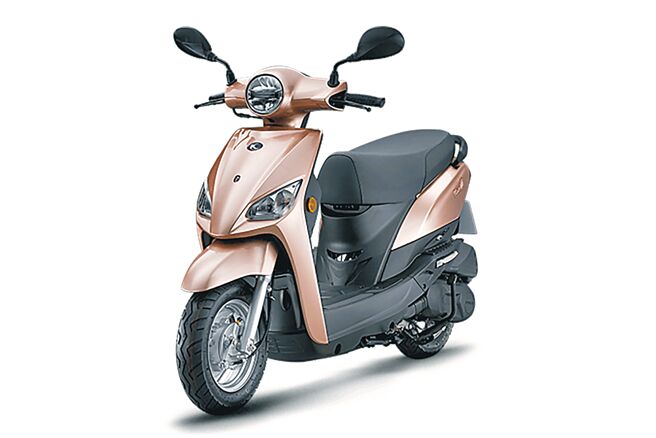KYMCO「省油轻巧大空间」Nice LED汰旧换新最高补助1万4300元。（光阳提供）