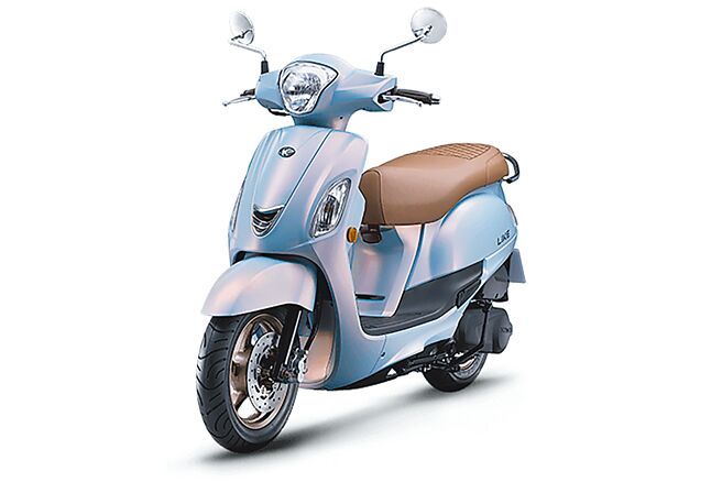 KYMCO「经典时尚最优雅」LIKE指定车款汰旧换新最高补助9300元。（光阳提供）