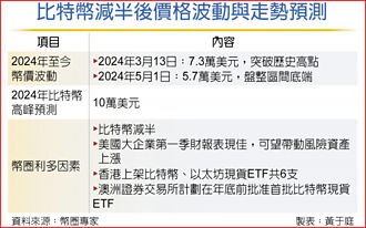 比特币反弹 专家：减半后正常盘整