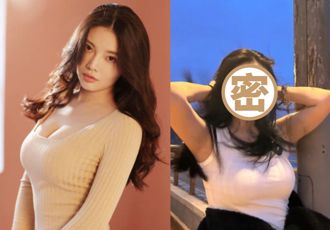 「大陆第一美胸」徐冬冬晒男友视角 素顏真面目曝