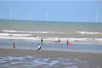 竹南假日之森苗栗海上运动专区 1原因恐名存实亡