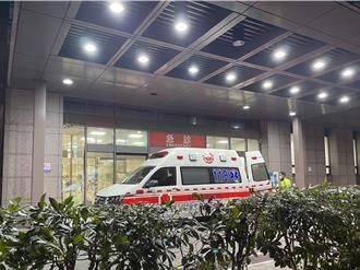 裝冷氣卻不慎觸電 男子倒地送醫救治