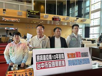 中市81班幼兒腸病毒停課 議員盼補助幼童接種疫苗