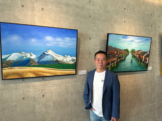 攜手陳定鴻、梁培政雙大師 鉅虹藝術聯展有看頭 