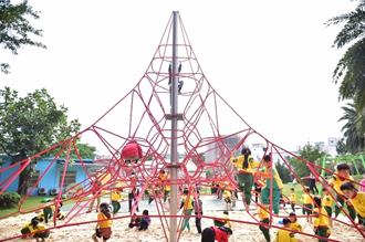 花蓮斥2100萬優化5公園 3處明起封閉10月變身完成