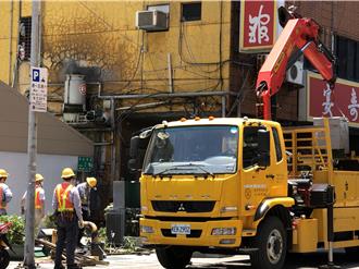 施工挖损电缆害中正区833户停电 北市新工处回应了