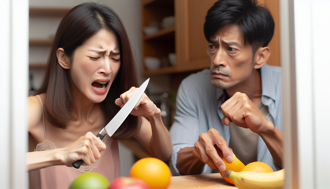 有妇之夫与夜场经理共筑爱巢！小口角意外遭刀刺胸身亡