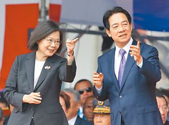 特赦陈水扁 蔡赖新角力