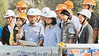 進度超前 曾文南化聯通管啟動測試