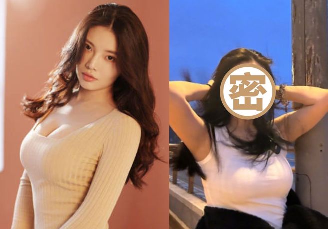 女星徐冬冬E级好身材，被封为「大陆第一美胸」。（图／撷取自徐冬冬微博）