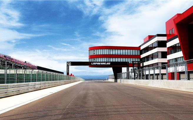 全球知名跑车保时捷选定在丽宝国际赛车场成立亚太地区第一座「Porsche Driving Center驾驶体验中心」。（丽宝乐园提供）