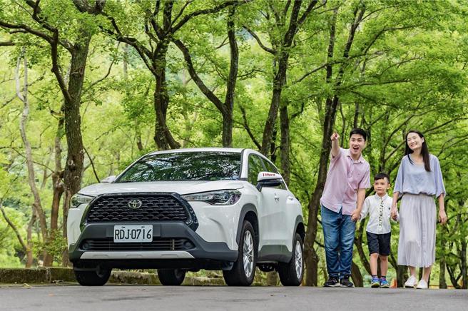 iRent持续导入多元车款让会员有更多租用选择。图／业者提供