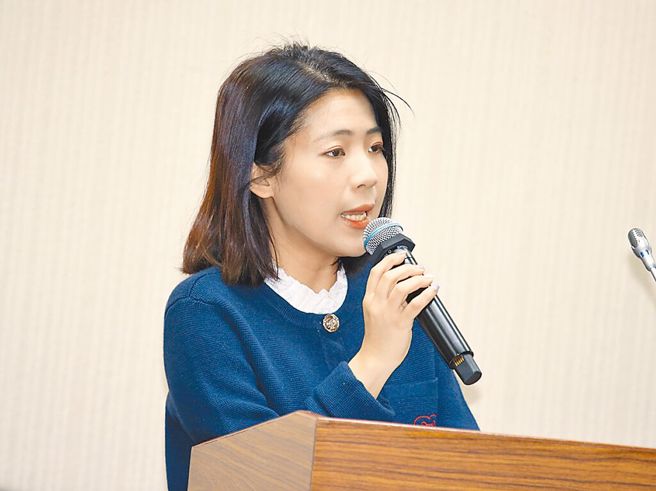 爆料外交部援乌涉图利挨告泄密，徐巧芯遭列被告。(中时资料库)