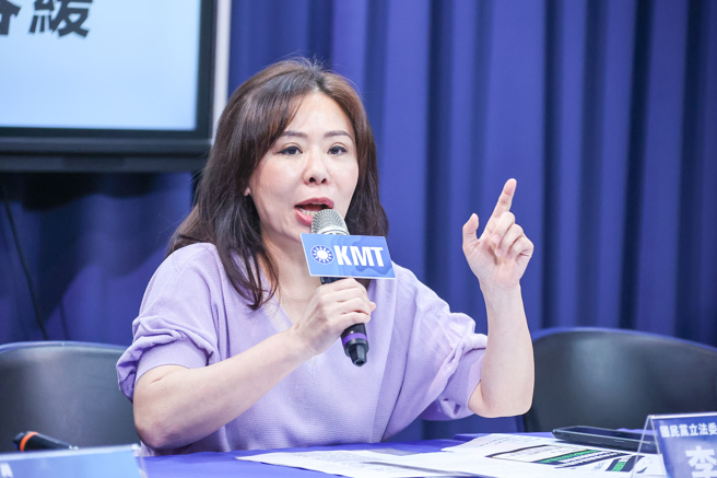 國民黨立委李彥秀。（資料照，羅永銘攝）