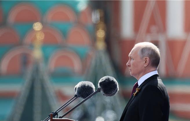 圖為俄羅斯總統普丁資料照片。（路透社）