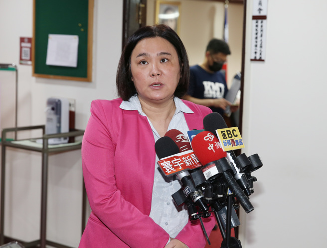 国民党立委陈玉珍。（资料照/姚志平摄）