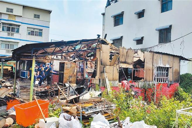 嘉义县太保市一处平房7日晚上发生住宅火警，柯姓民眾一家7口3死1伤。（本报资料照／吕妍庭摄）