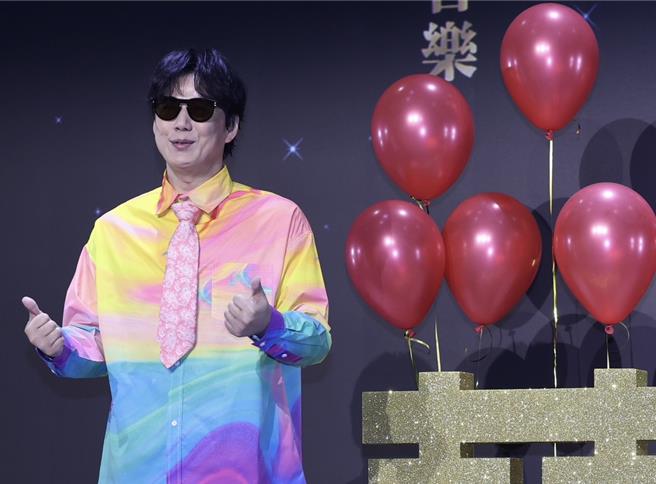 萧煌奇推出最新国语专辑《没事的》。（陈俊吉摄）