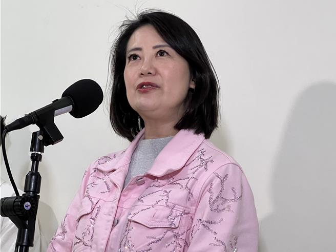 民进党团干事长吴思瑶。（蔡宗颖摄）