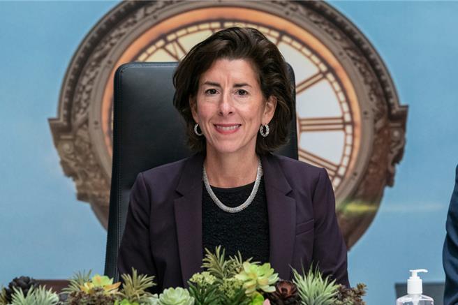 美商务部长雷蒙多：涉华对外投资规则将于年底完成。（图：Shutterstock／达志影像）