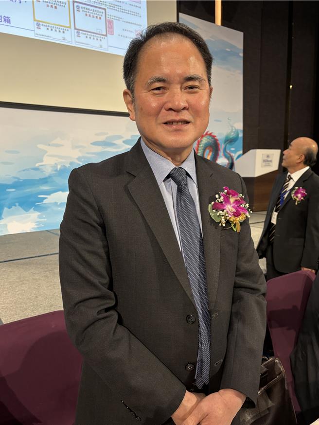 机械公会理事长庄大立(图／吴静君摄)