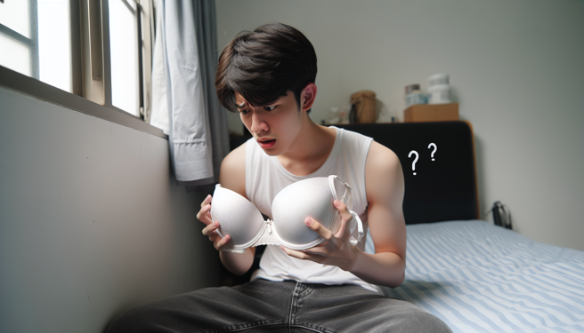 男子抱怨女神般的女友，胸部居然是靠nubra撐起來的。（示意圖、與本案無關／AI生成）