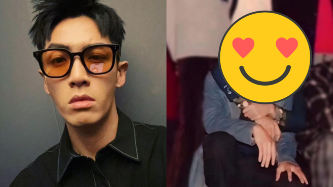 柯震东被讚遗传爸妈好基因。（图／ IG ）