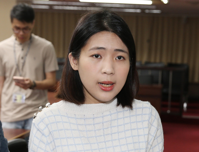 国民党立委徐巧芯。（资料照，姚志平摄）