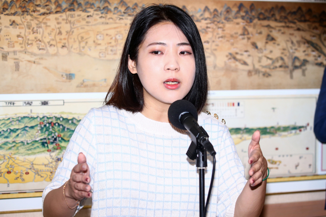 国民党立委徐巧芯。（中时资料照，邓博仁摄）