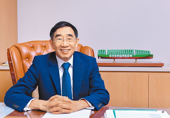 圖為長榮集團大哥張國華。圖／本報資料照片