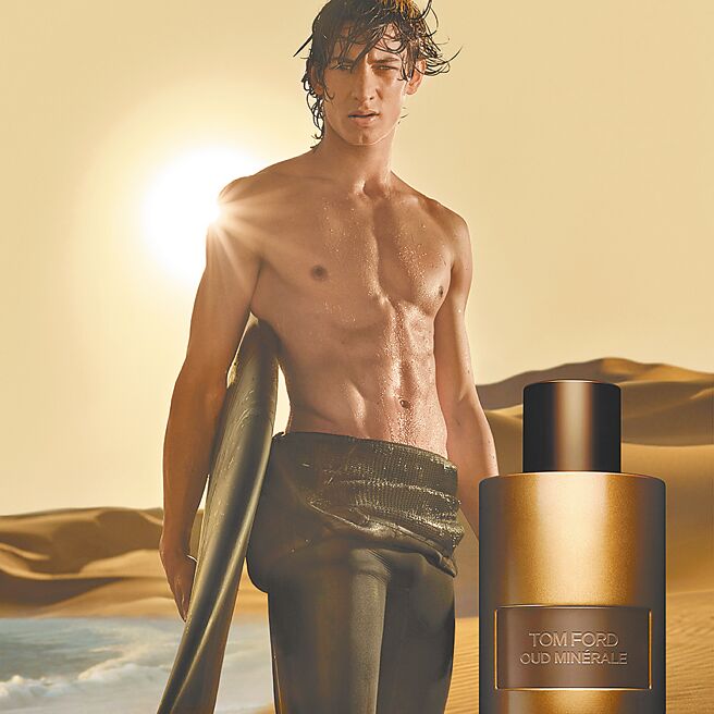 Tom Ford新香海洋乌木提供男性最爱的冒险与神秘感。（Tom Ford提供）