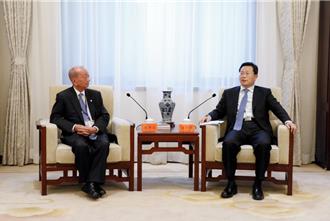 郭正亮也有去! 台灣參訪團赴北京 國台辦副主任：堅持九二共識、反台獨