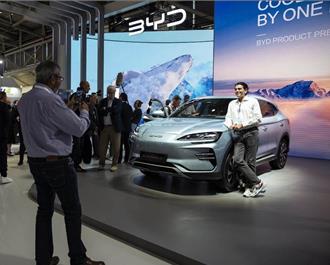 超越特斯拉？比亞迪揚言2030成歐洲電動車領導者