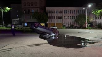 台東軍人酒駕撞變電箱！爬車外求別報警   害大停電面臨慘賠