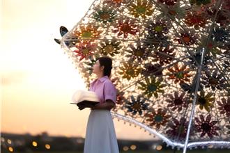 春日藝遊展造夢幻花海 新北大都會公園綻放「藝術之花」