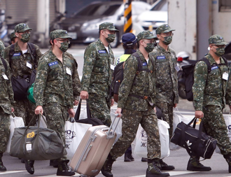紓解6月畢業役男入營塞車 北市兵役局推2方式錯開梯次
