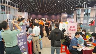 竹市6場聯合徵才找來台積電 科技業聚集釋4萬職缺