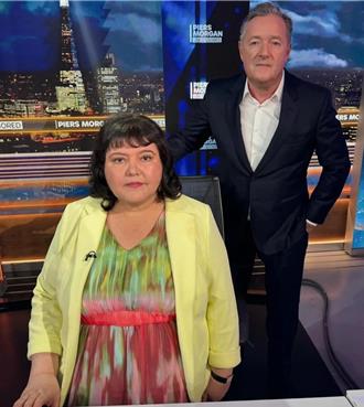 真實「瑪莎」現身了！上節目抨擊：《馴鹿寶貝》是一坨垃圾