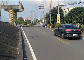 补绘标线要等3个月遭批牛步 台中交通局回应了