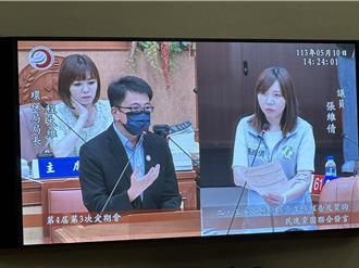 全球低碳減塑 新北議員喊話列冊鼓勵環保廠商