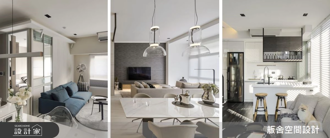 開闊彈性的行走動線，輕鬆創造3款獨立且舒適的療癒系居家！