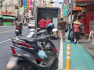 最長標線型人行道常遭違停 高雄交通局朝向「實體化」可能性