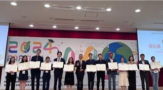 74國逾8百名外籍生自台華獎畢結業 義大利生留台工作吐心聲