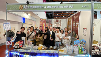 蔬食文化節登場 佛大學子熱情參與結緣大眾
